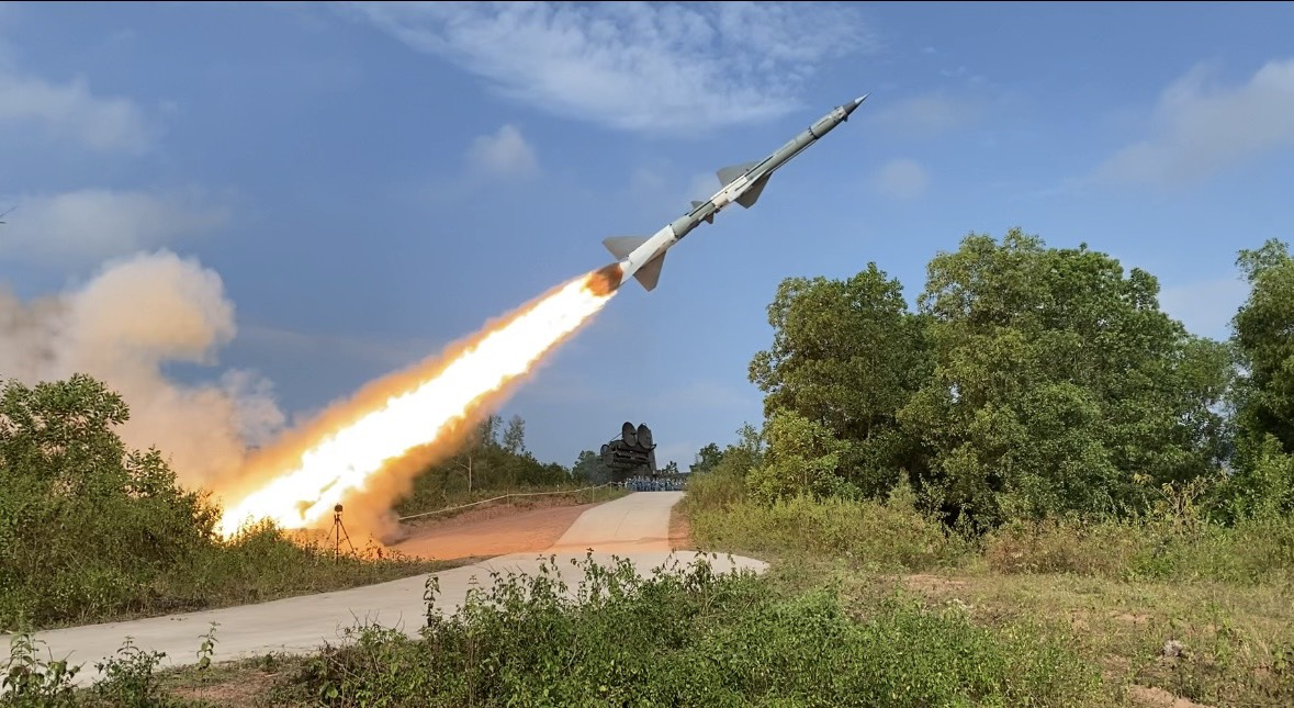 Hiệp đồng diễn tập phòng không